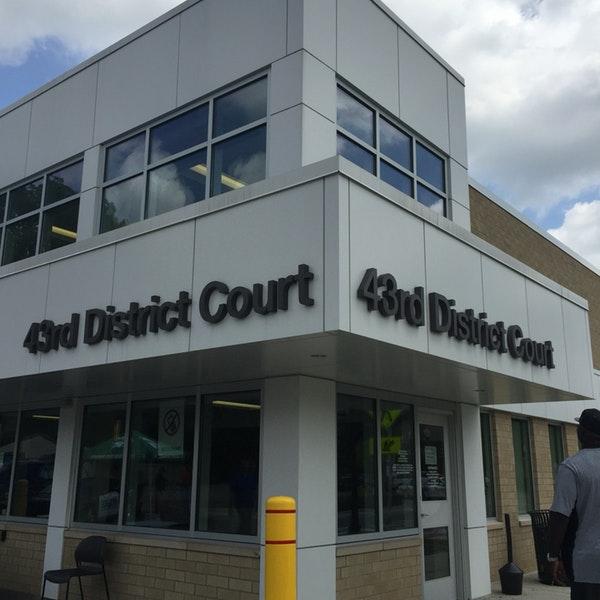 Ferndale -- 43rd District Court