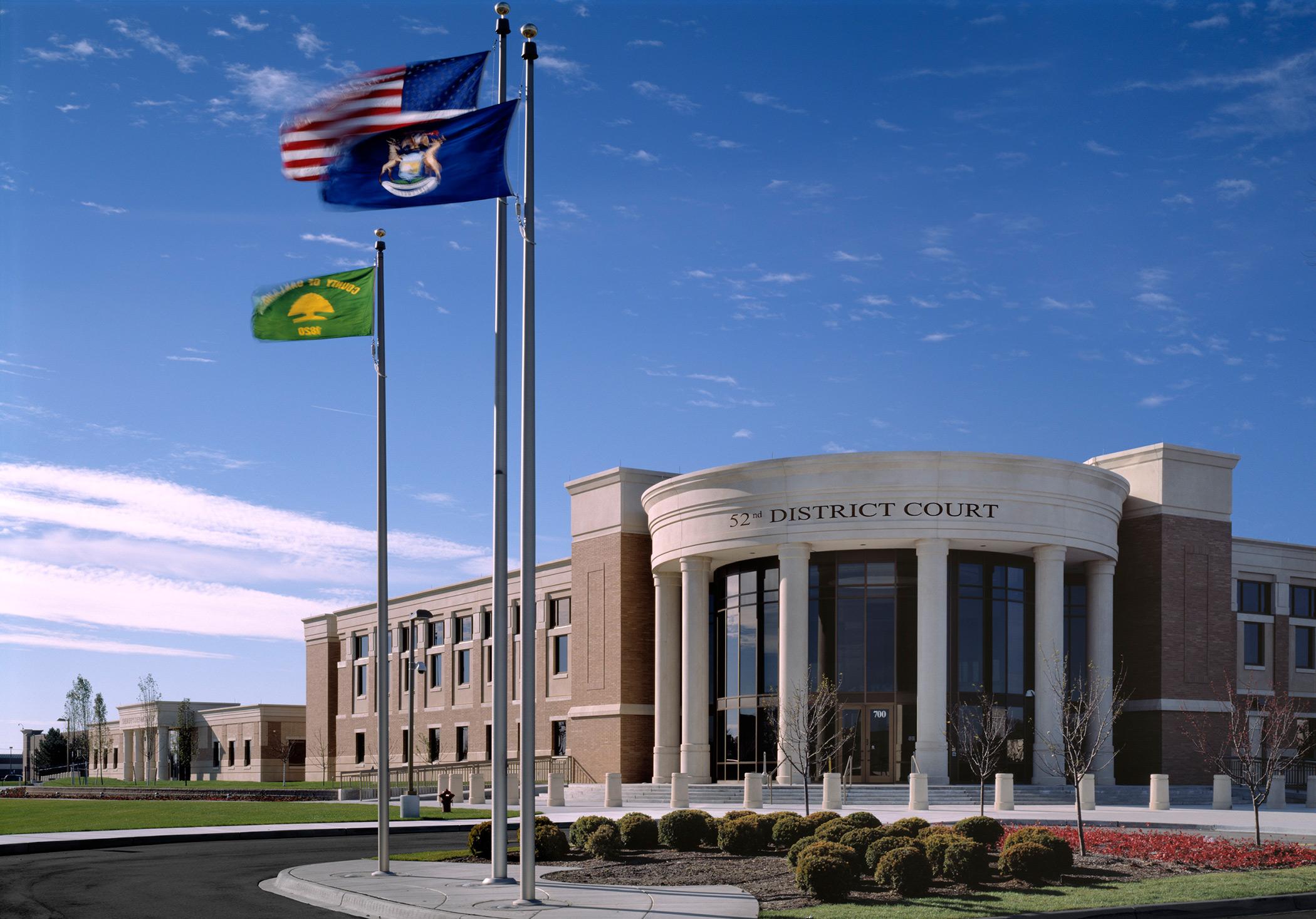 Rochester Hills -- 52/3 District Court